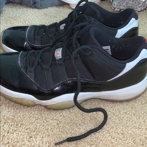 Jordan 11 Low Infrared 23s
